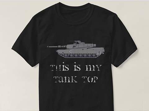 This is my tank top t-shirt