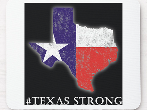 #TexasStrong M ouse Pad