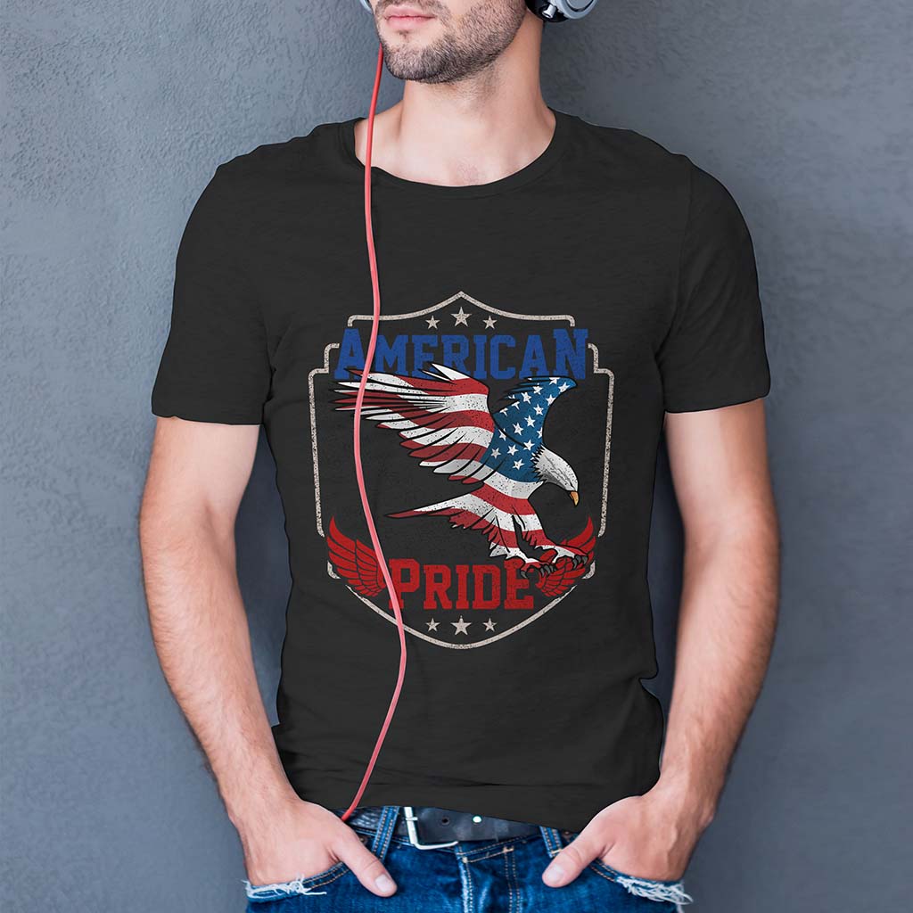 American Pride Eagle Tshirt
