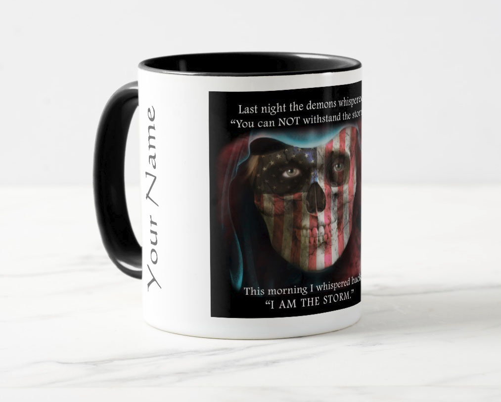 I am The Storm Coffee Mug